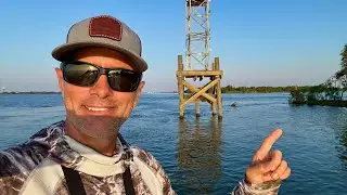 Cuts in Mississippi River LOADED with Fish!