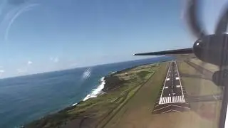 Awesome HD Bombardier Dash 8 Q400 Takeoff From Lihue Kauai Hawaii!!!