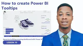 How to create Power BI Tooltips to enhanced your report