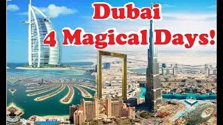 DUBAI – 4 Days of Adventure, Luxury & Culture | Complete Travel Itinerary 🇦🇪