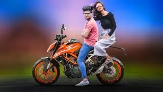 picsart movies poster with girl and bike manipulation tutorial with PNG