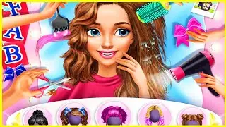 Fun Play Kids Makeup Color Games for Kids - Hannah's Cheerleader Girls Fashion Game for Toddler