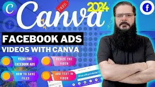 How to Create Facebook Video Ads with Canva | Create Facebook Ads Video with Canva