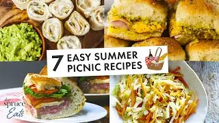 7 Easy Picnic Food Ideas For Your Next Summer Picnic! 🍉 🌈 The Spruce Eats 