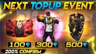 Next topup event free fire | New topup event free fire | Next Topup Event | Upcoming Topup Event