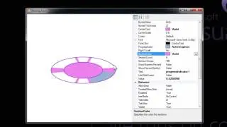 C# WinForm Control - Progress Indicator