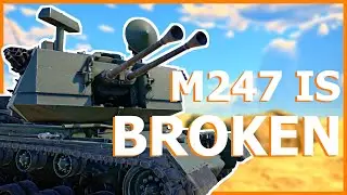 War Thunder BROKE The Sergeant York