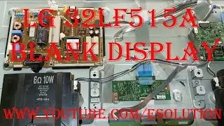 lg 32lf515a blank display
