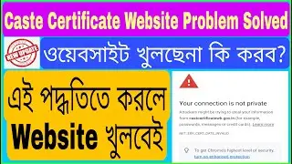 How To Solve Your Connection Is Not Private In Mobile