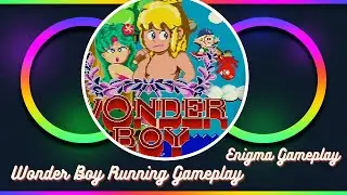 Wonder boy Gameplay - Running Game - techooze hub - Enigma gamer - Gameplay2022