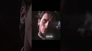 I killed Paul Allen and I liked it. | American Psycho