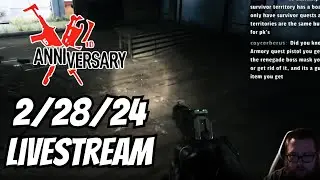 Chill Survivor Mission Dying Light 2 Twitch Stream | Feb. 28, 2024