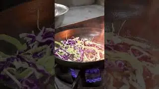 Steelhead Trout with Cabbage & Beet