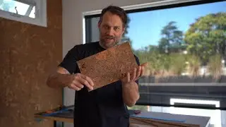 How to install corkboard wall tile