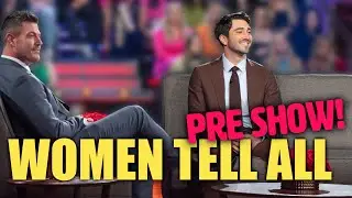 The Bachelor Women Tell All Is Tonight! Live Pre Show Chat!
