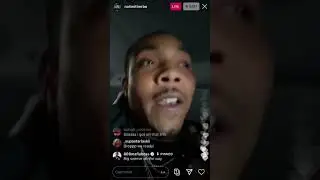 G Herbo Full September2020 Instagram live snippets