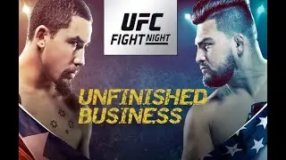 Whittaker vs Gastelum - Unfinished Business(Promo)
