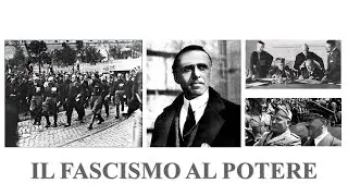 Fascismo al potere