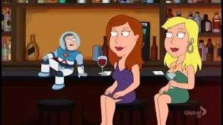 Family Guy- Buzz Lightyear