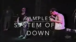 Samples System Of A Down