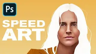 White Blanca – Photoshop Speed Art