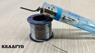 How to make a Soldering Iron at home - Simple DIY