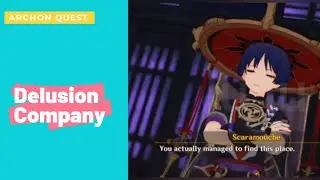 GENSHIN IMPACT : Delusion Company
