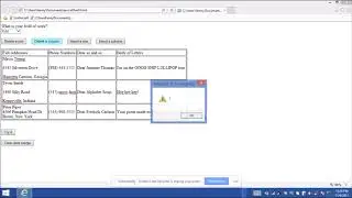 JavaScript Table Allows Deleting and Adding Columns and Rows Plus Editing of Data