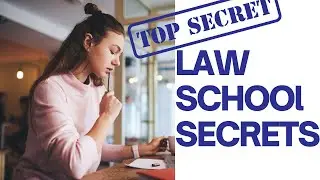 How to Get Straight A's in Law School