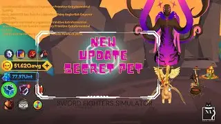 Sword Fighters Simulator | NEW UPDATE AND THE SECRET PET