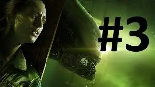 Aliens Isolation обзор #3 Столько я еще не орал=)