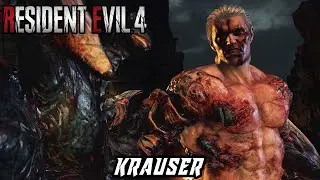 Resident Evil 4 Remake - Krauser [No Damage | Hardcore]