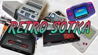 RETRO SOTKA ► Stream First #8bit #16bit #sega #nes #snes #gba #sms #gb
