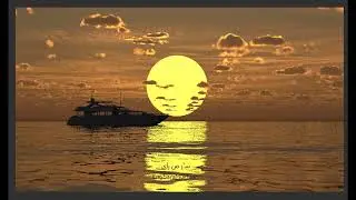 غروب الشمس بالماكس والفيراي 6..