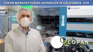 COPAN Manufacturing Expansion in California, USA