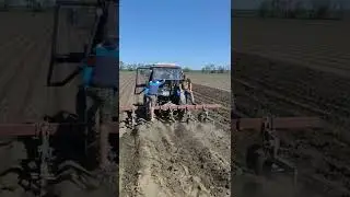 Как окучивать картофель.