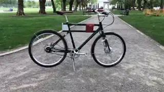 Showcasing the Faraday Porteur