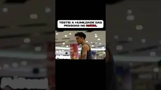 NOBRU TESTA A HUMILDADE DAS PESSOAS NO NATAL! 