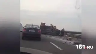 Кровавое ДТП на трассе Ростов-Азов