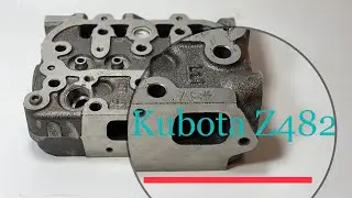 Kubota Z482 Головка блока | 29-70001-00
