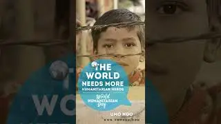 Help Raise Awareness This World Humanitarian Day