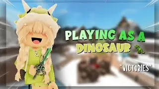 [MM2] BUT I PLAY AS A DINOSAUR..