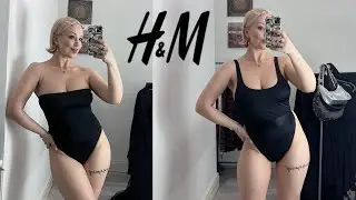 TRY ON SWIMWEAR FROM H&M || Ola Johnson