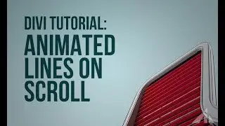 [Divi Tutorial] Animating a text divider