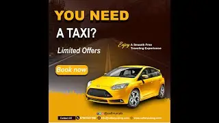 How to design taxi flier using corel draw