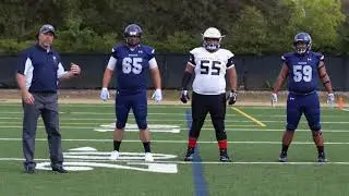 Football Coaching Tools: Teaching the Three-Point Stance