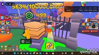 Earning Millions of Candies in Haunted Tower (Arm Wrestle Simulator)