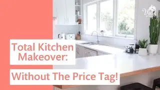 How to: Easy kitchen makeover with VINYL WRAP AND VINYL TILES from Vinyl Home