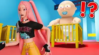 Mira Plays Escape The Daycare Obby