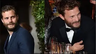 Jamie Dornan at Young Night Party makes Chilling  😎😎
